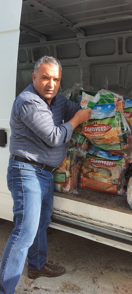 ANADOLU TOPLUM DERNEĞİ İNSANLARA UMUT OLMAYA DEVAM EDİYOR. 