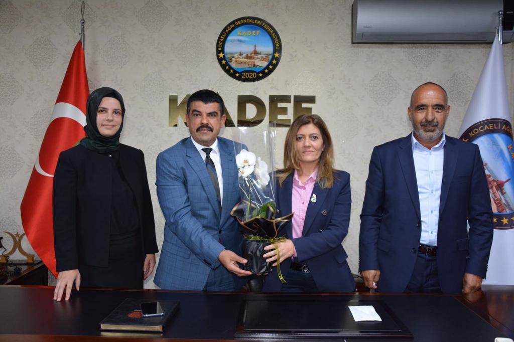 GELECEK PARTİSİNDEN KADEF’E ÇIKARMA 