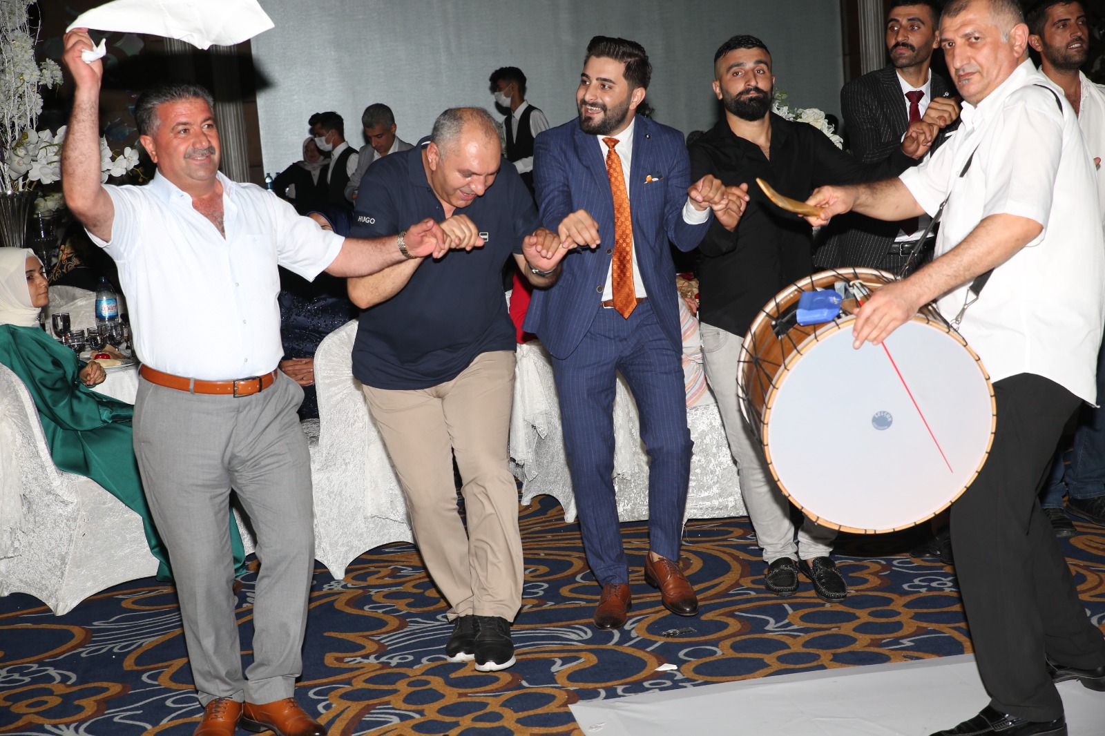 Şenol ailesinin mutlu günü