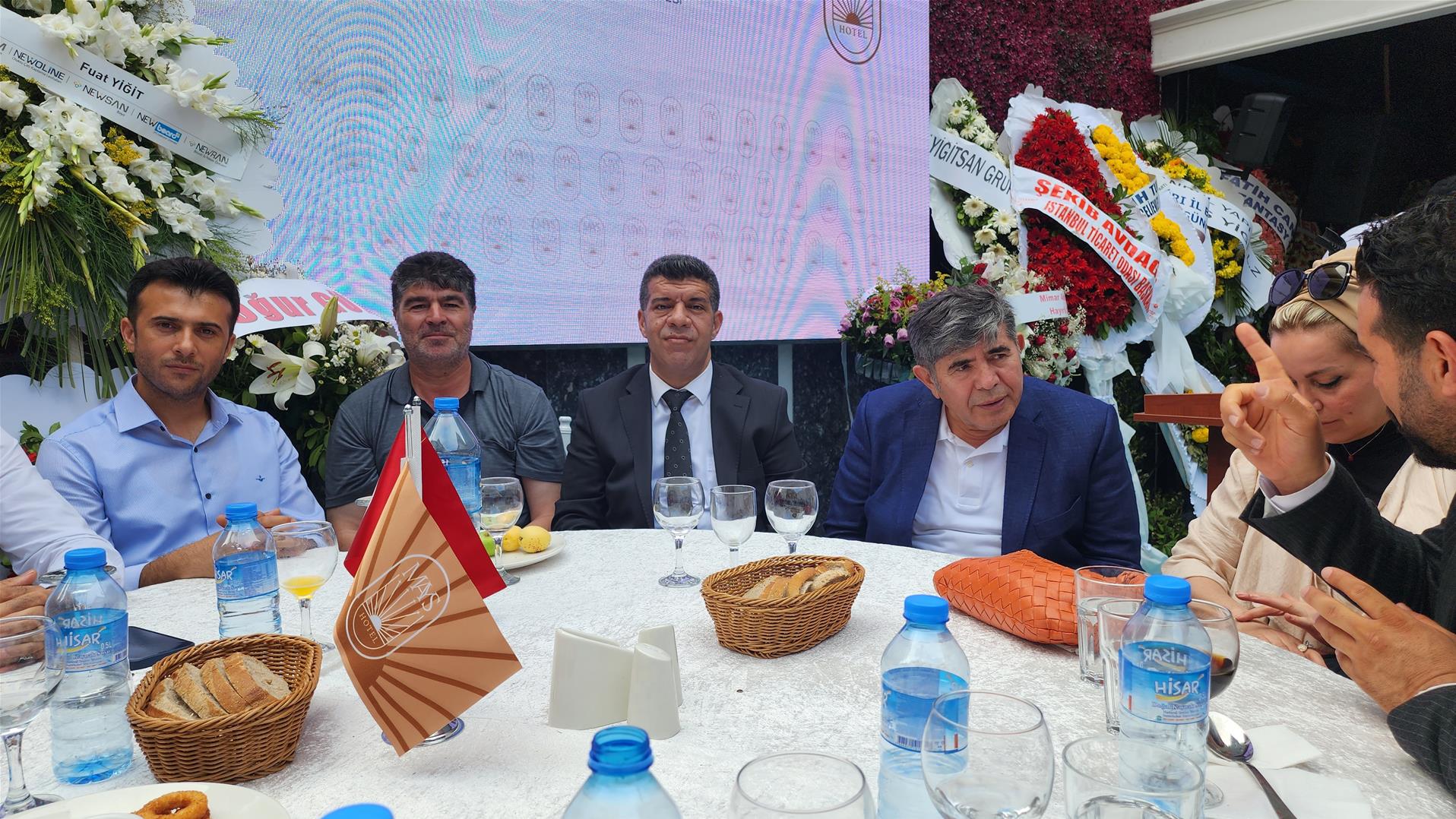 İSTANBUL FATİH İLÇESİNDE MAYS HOTEL' DEN GÖRKEMLİ AÇILIŞ 