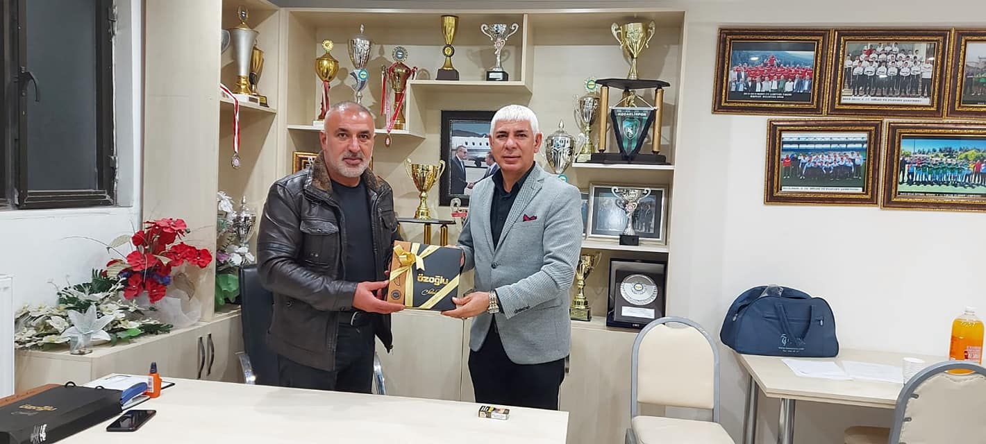 Körfez Ağrılılar'dan Başkan Laç'a ziyaret