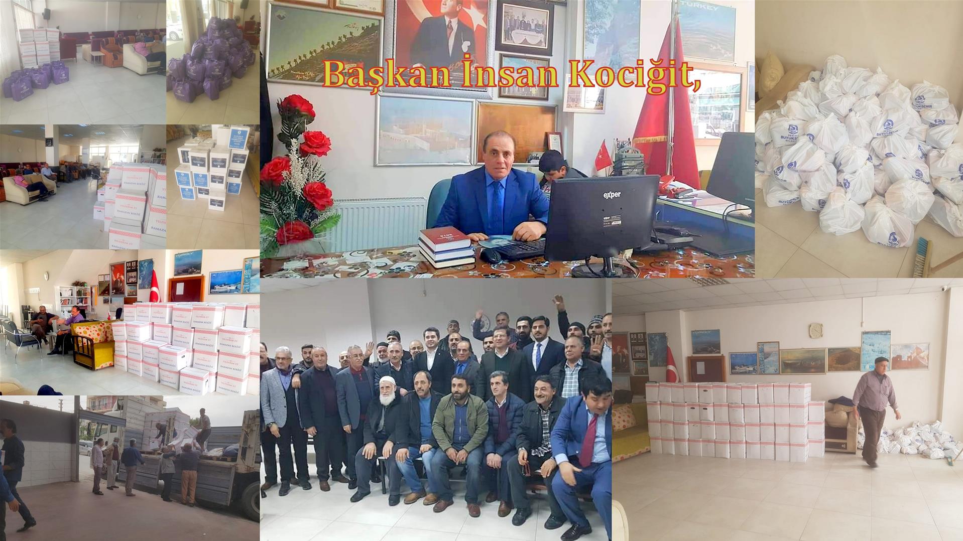 DENİZLİ AĞRILILAR YARDIMLAŞMA VE DAYANIŞMA DERNEĞİ RAMAZAN AYINDA KOLİ YARDIMI YAPTI