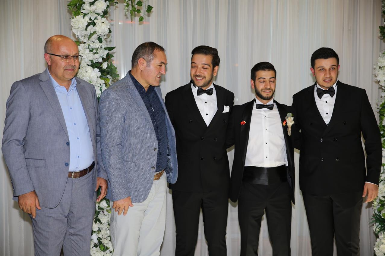 AYDIN AİLESİ’NİN MUTLU GÜNÜ.