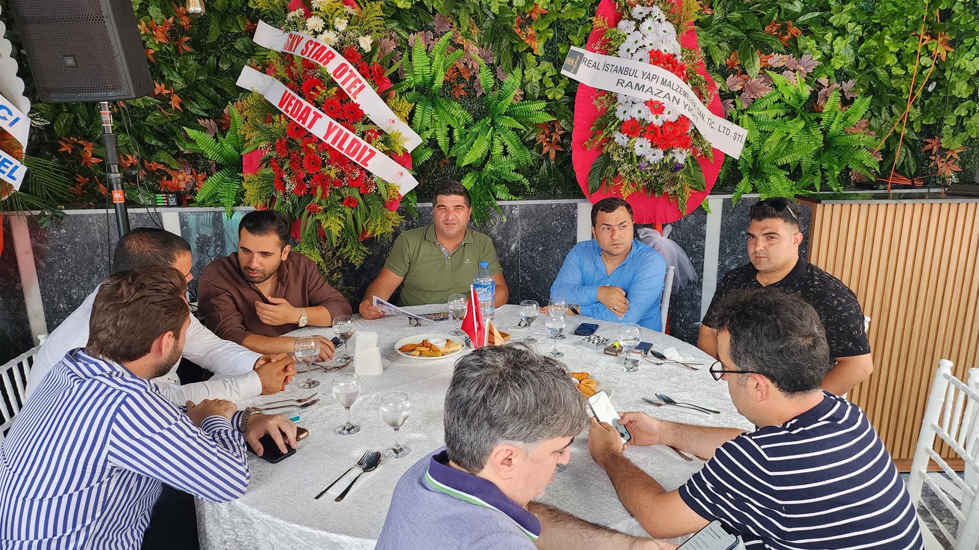 İSTANBUL FATİH İLÇESİNDE MAYS HOTEL' DEN GÖRKEMLİ AÇILIŞ 