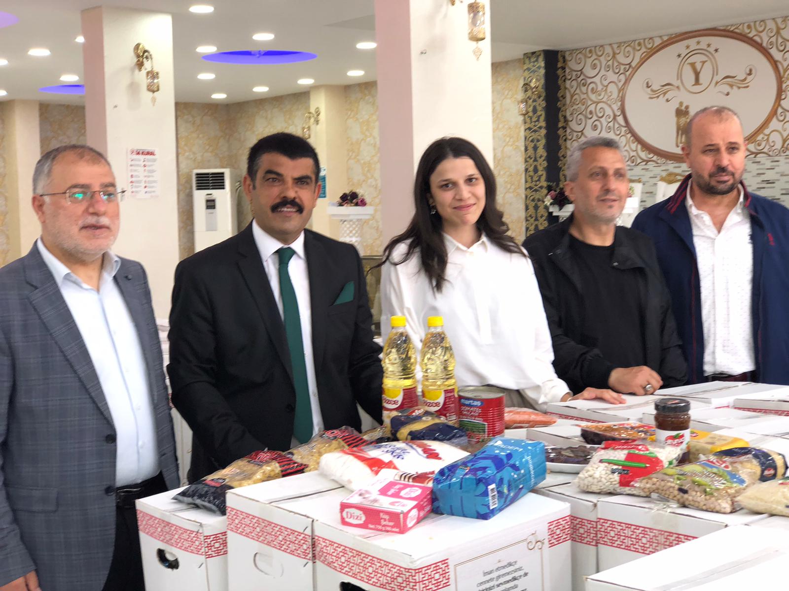 YILDIRIM ve EKİBİ ARI GİBİ ÇALIŞIYOR