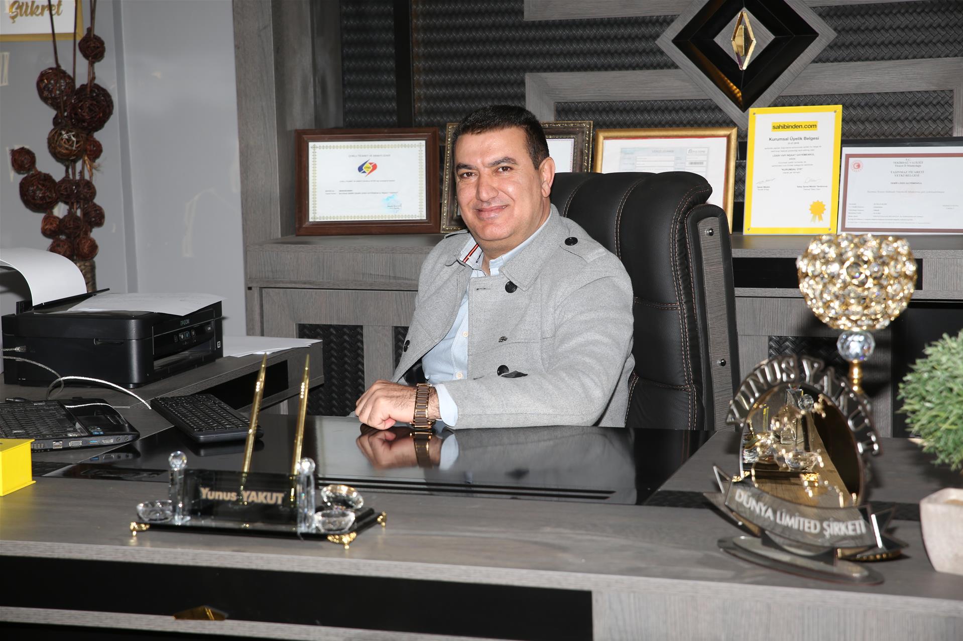 YUNUS YAKUT YÜKSELİYOR
