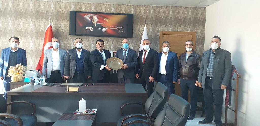 DİLOVASI İLÇE SPOR MÜDÜRÜ KADEF ’i AĞIRLADI