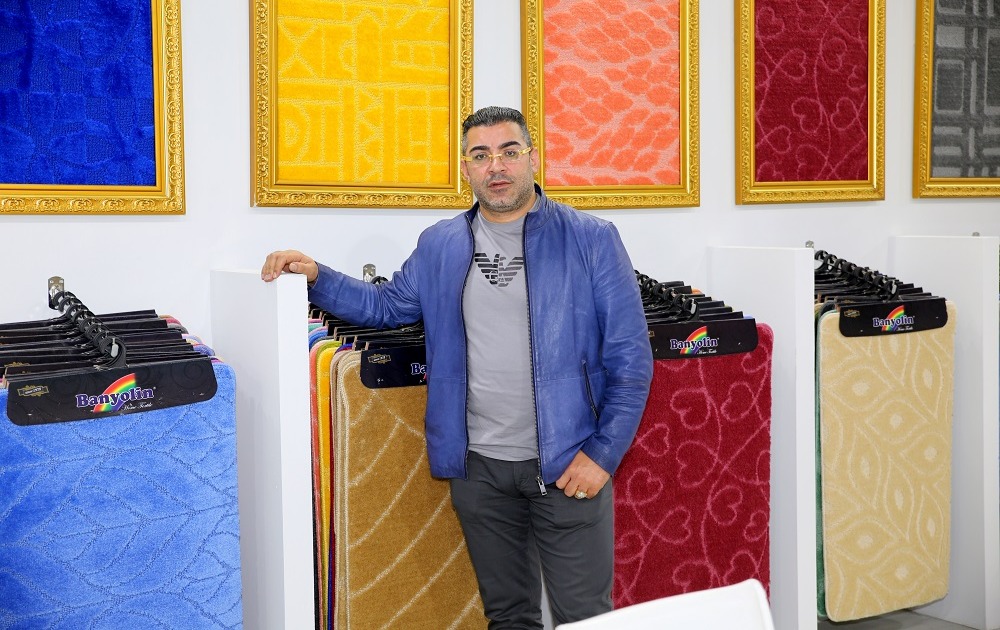 EVTEKS’DE BANYOLİN’E YOĞUN İLGİ,
