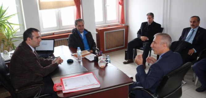 EĞİTİM HAK-SEN GENEL BAŞKANI GÖKÇEK AĞRI’DA