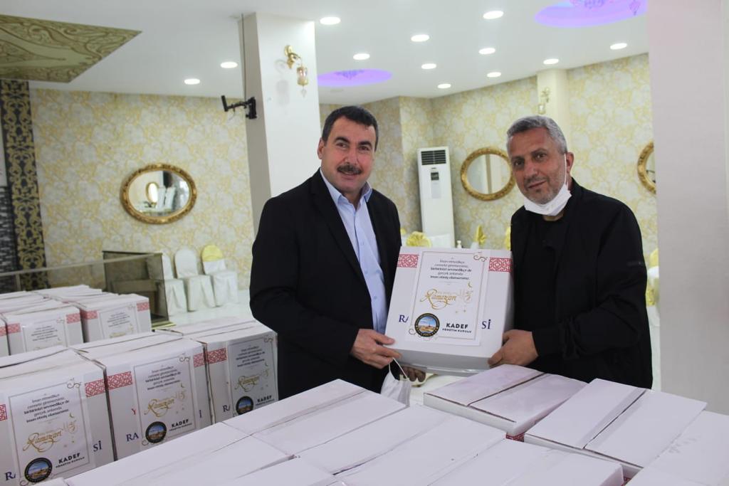 YILDIRIM ve EKİBİ ARI GİBİ ÇALIŞIYOR