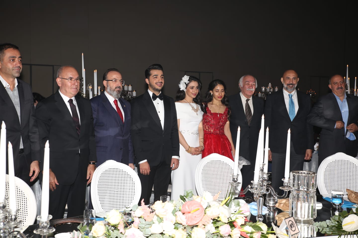  AĞRILI İŞ ADAMI HÜSEYİN ÇELİK’İN OĞLU DÜNYA EVİNE GİRDİ