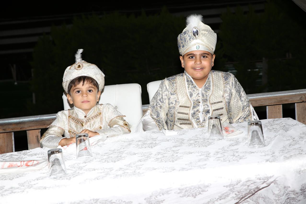 GÜMÜŞ AİLESİNİN EN MUTLU GÜNÜ
