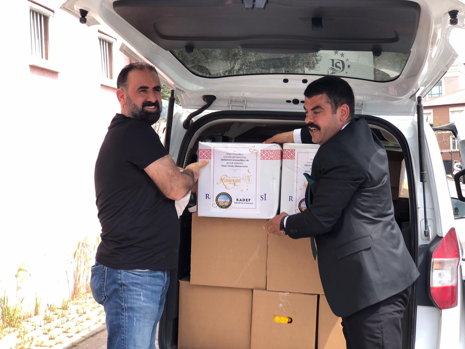 YILDIRIM ve EKİBİ ARI GİBİ ÇALIŞIYOR