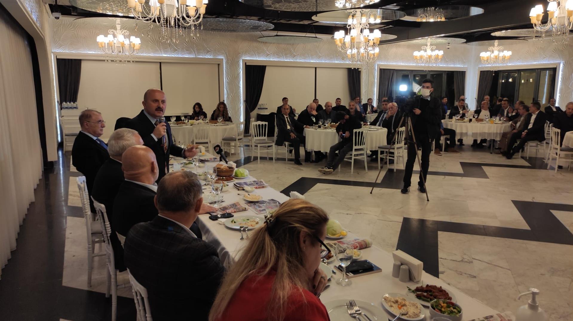 AĞRILI İŞ ADAMLARINA ÇAĞRI: AĞRI’YA SAHİP ÇIKALIM