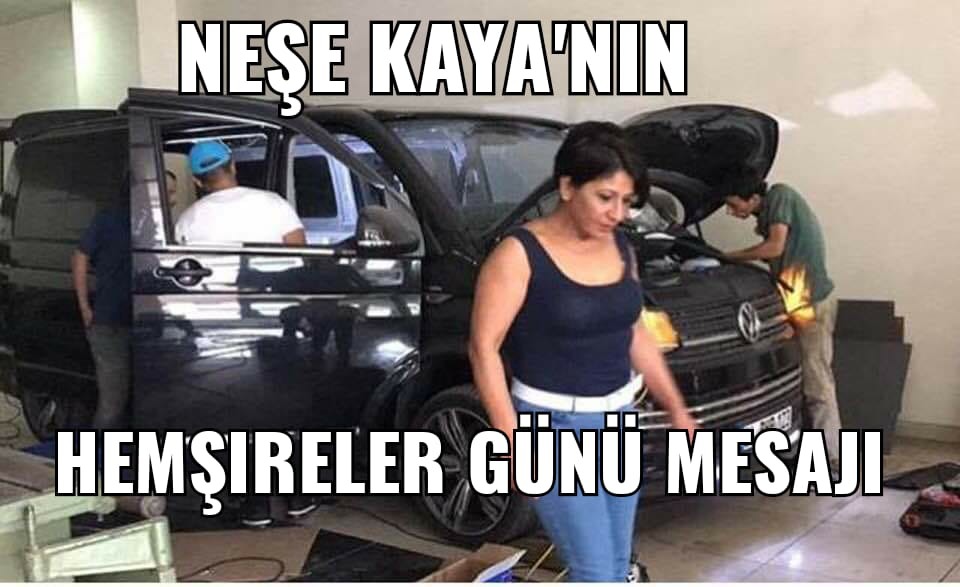 HEMŞİRELER GÜNÜNÜZ KUTLU OLSUN