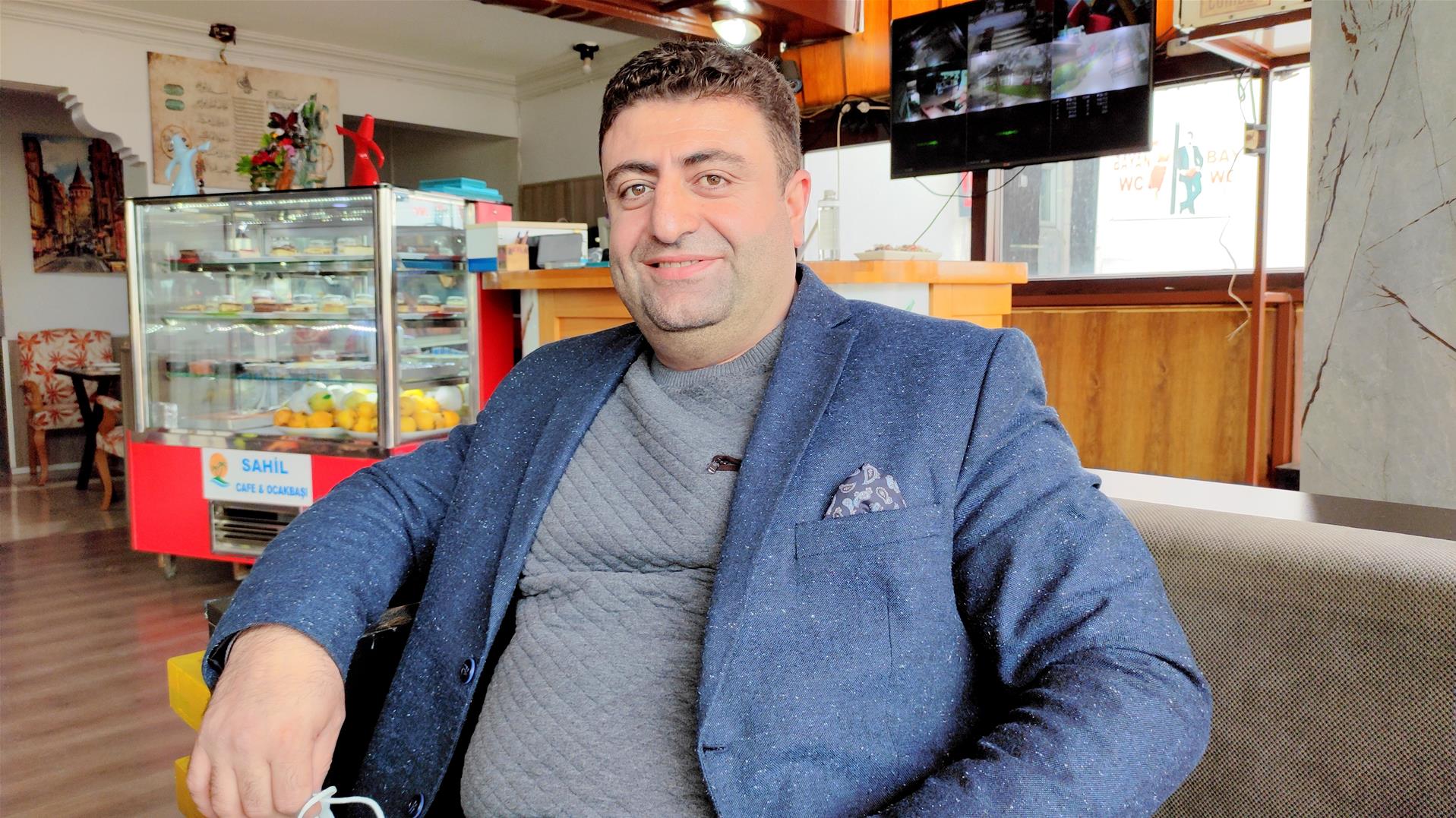PATNOSLU HEMŞERİMİZ HARUN TANGÜÇ İLE SÖYLEŞİ
