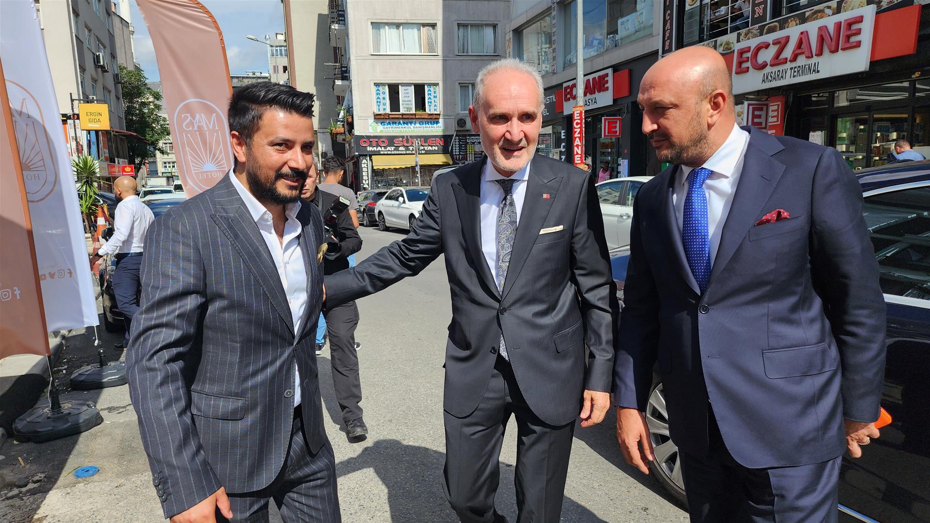 İSTANBUL FATİH İLÇESİNDE MAYS HOTEL' DEN GÖRKEMLİ AÇILIŞ 