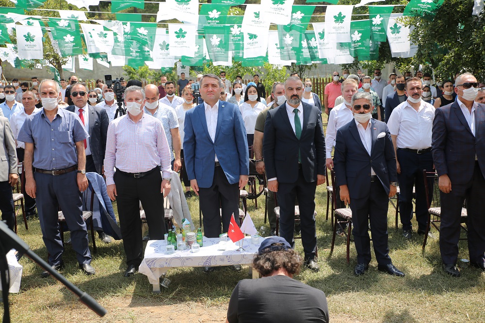 Sultanbeyliler Geleceklerini Demir’e Emanet Etti