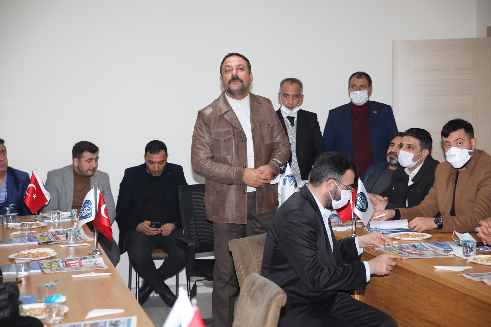 MARMARA BÖLGESİ AĞRI DERNEKLERİ FEDERASYONU 2. OLAĞAN KONGRESİNİ GERÇEKLEŞTİRDİ