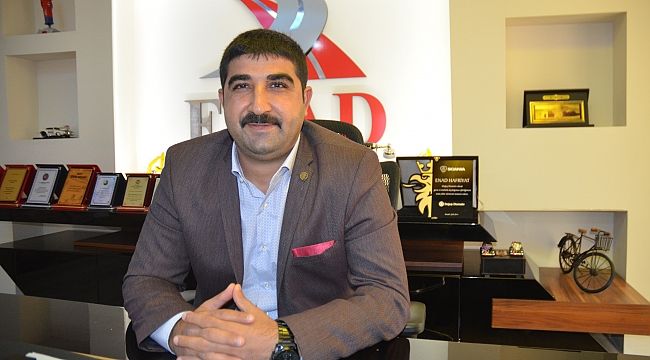 Enver Yıldırım'dan Örnek Davranış!