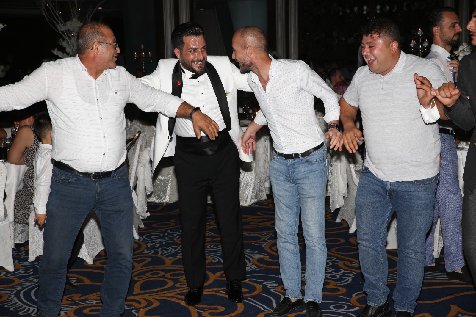 Şenol ailesinin mutlu günü