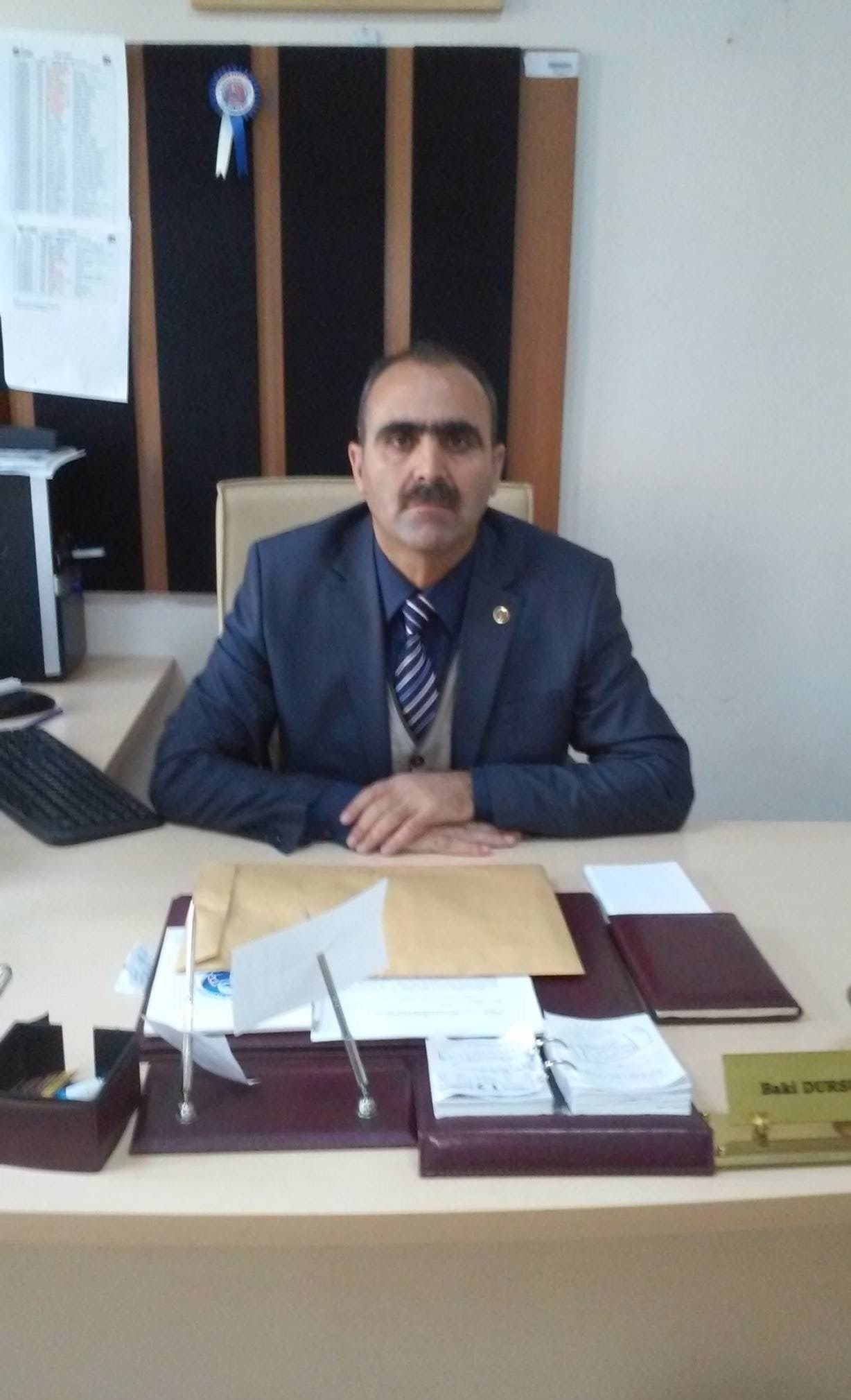 Ağrı-Teç-Sen Şube Başkanı M.Baki DURSUN 