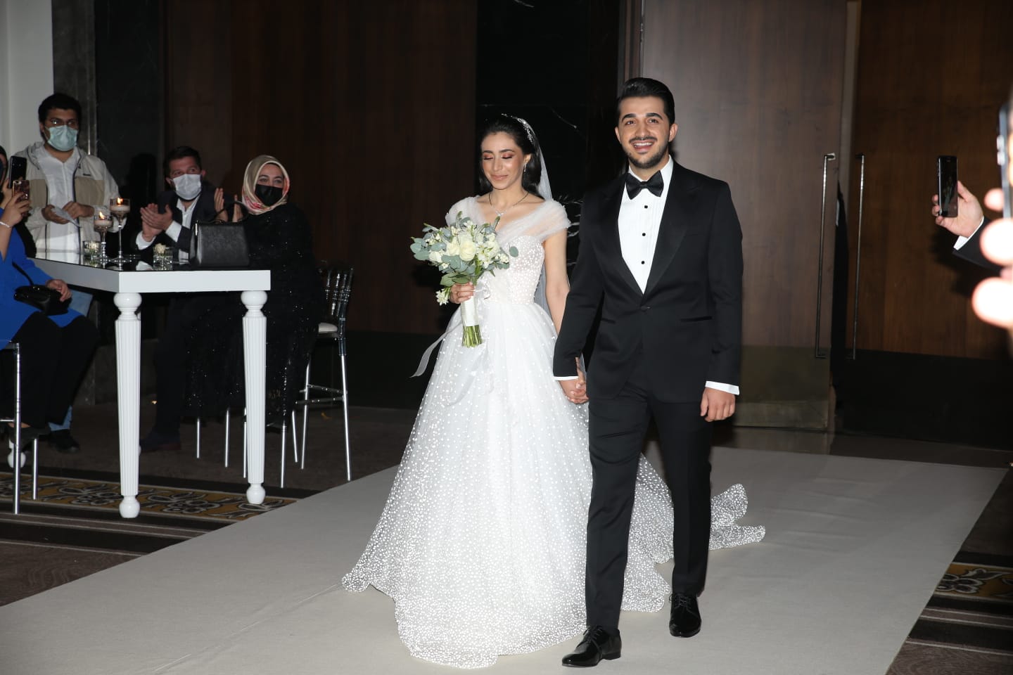  AĞRILI İŞ ADAMI HÜSEYİN ÇELİK’İN OĞLU DÜNYA EVİNE GİRDİ
