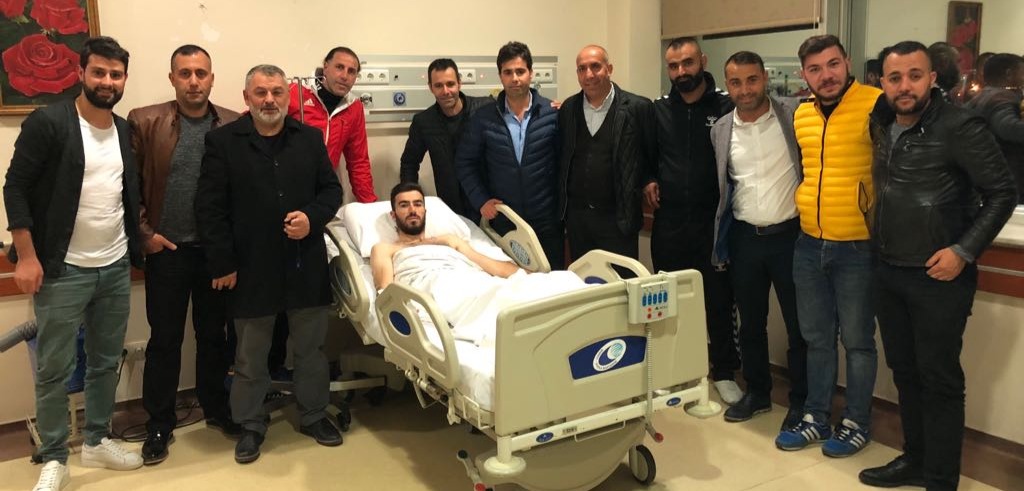 İstanbul Ağrıspor’un tecrübeli  oyuncularından Oğuzhan Polat, ameliyat oldu