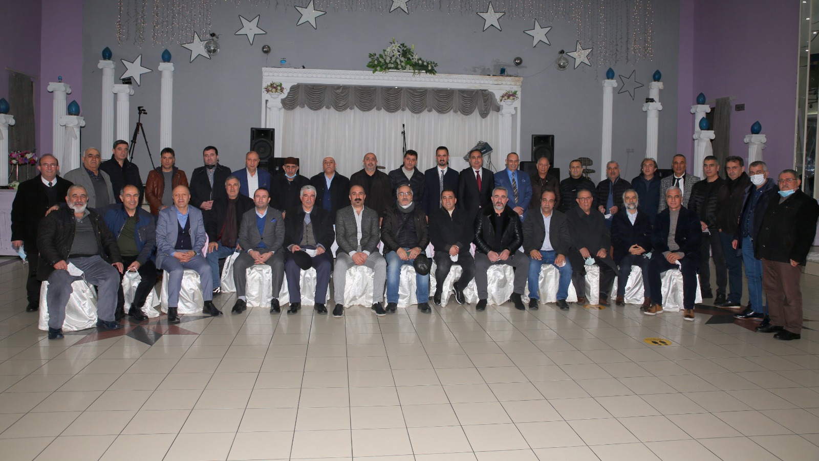 BAYDER, AHMET DUMLU İLE DEVAM KARARI ALDI