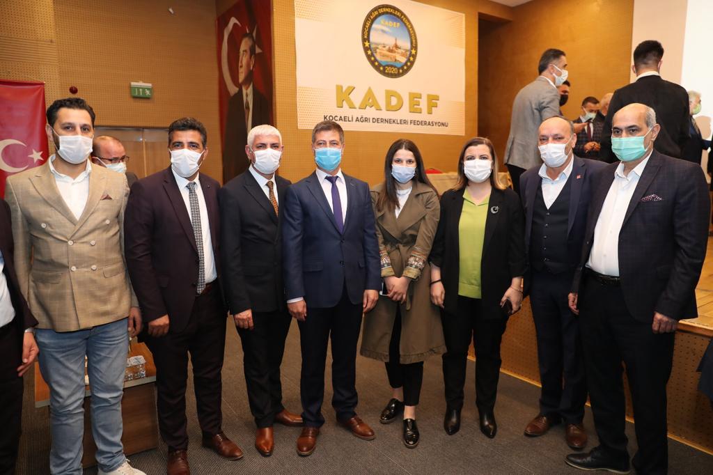 AĞRILI BAŞKAN YILDIRIM GÜCÜNE GÜÇ KATTI