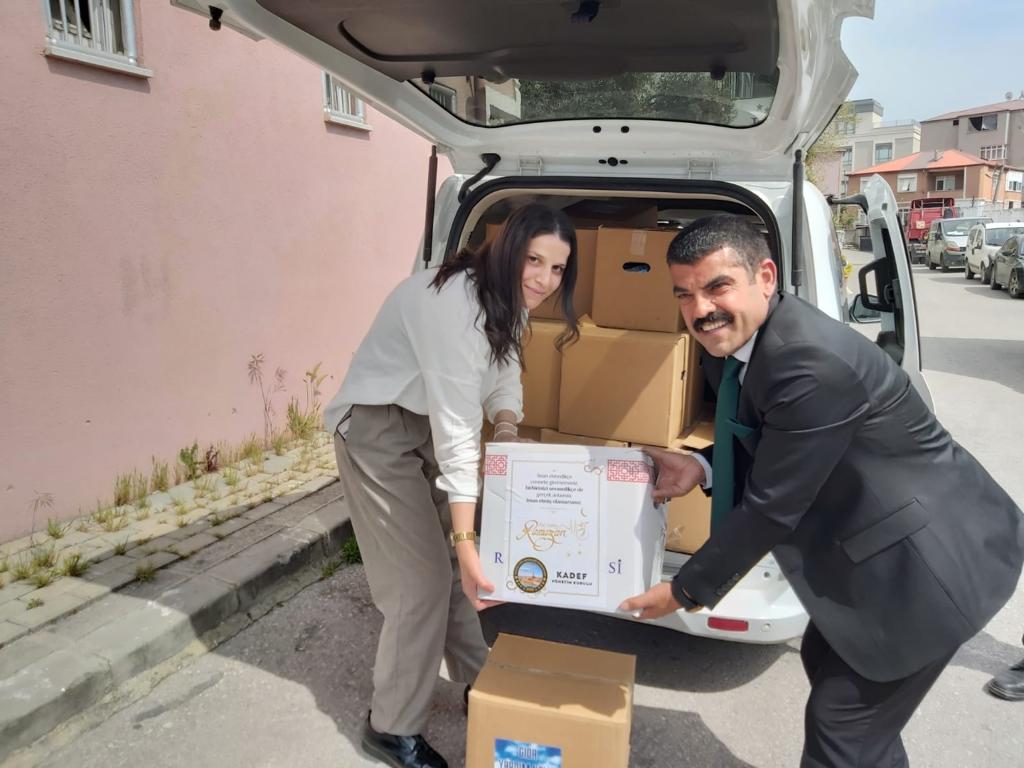 YILDIRIM ve EKİBİ ARI GİBİ ÇALIŞIYOR