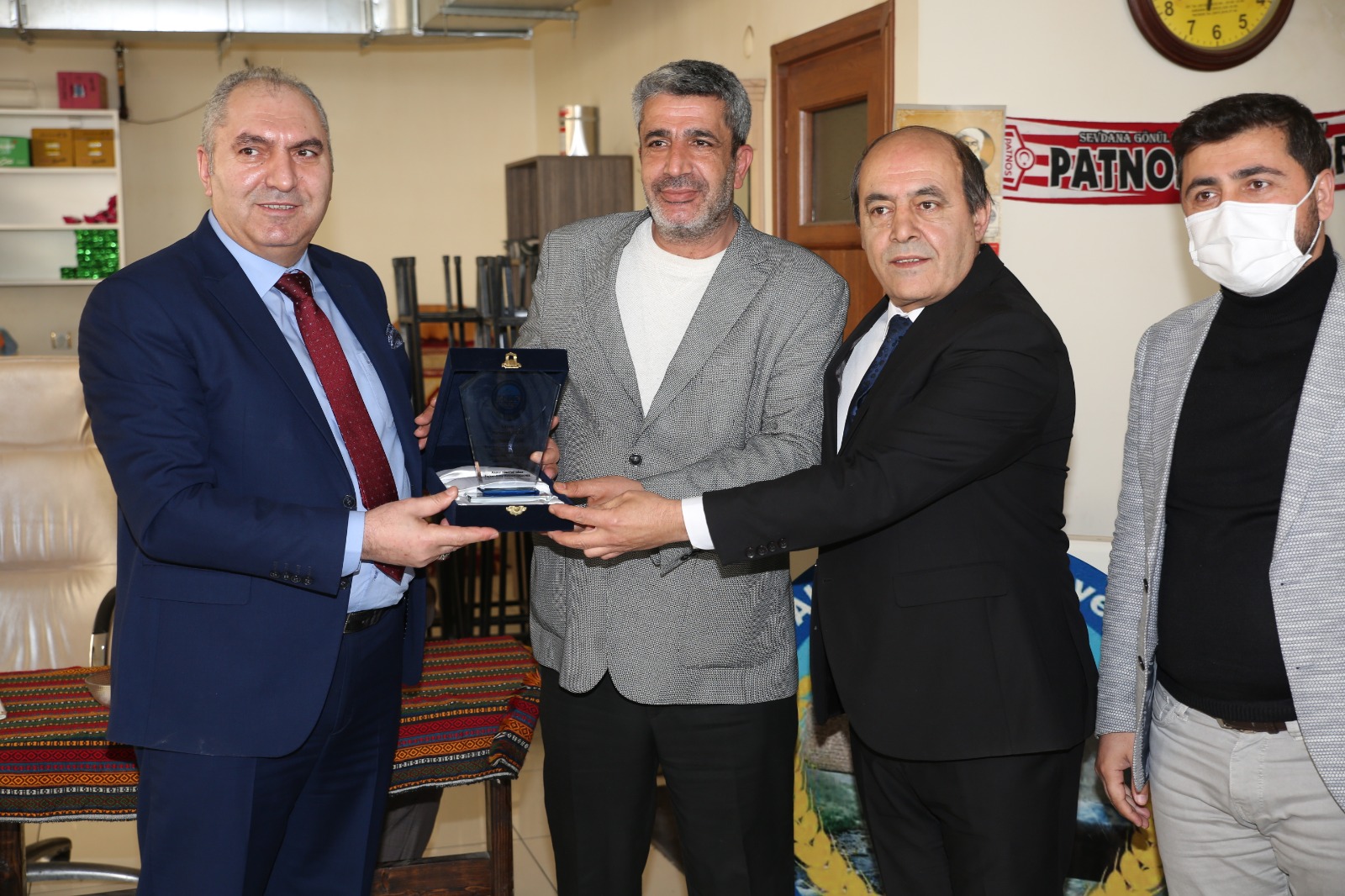 PATNOS, BURHAN ÖNAÇ İLE ‘’DEVAM’’ DEDİ