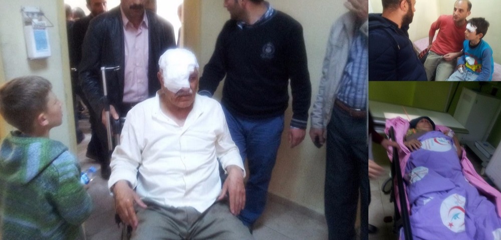 Ağrıdan Bitlis'e ziyarete giden Özdemir Ailesi trafik Kazası Geçirdi.