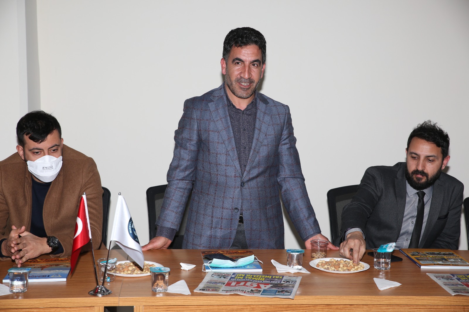 MARMARA BÖLGESİ AĞRI DERNEKLERİ FEDERASYONU 2. OLAĞAN KONGRESİNİ GERÇEKLEŞTİRDİ