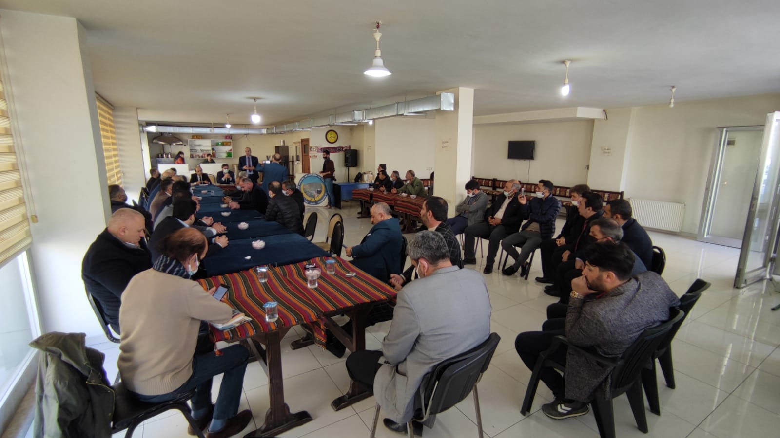 PATNOS, BURHAN ÖNAÇ İLE ‘’DEVAM’’ DEDİ