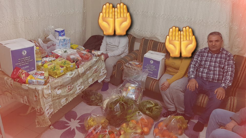 ANADOLU TOPLUM DERNEĞİ İNSANLARA UMUT OLMAYA DEVAM EDİYOR. 