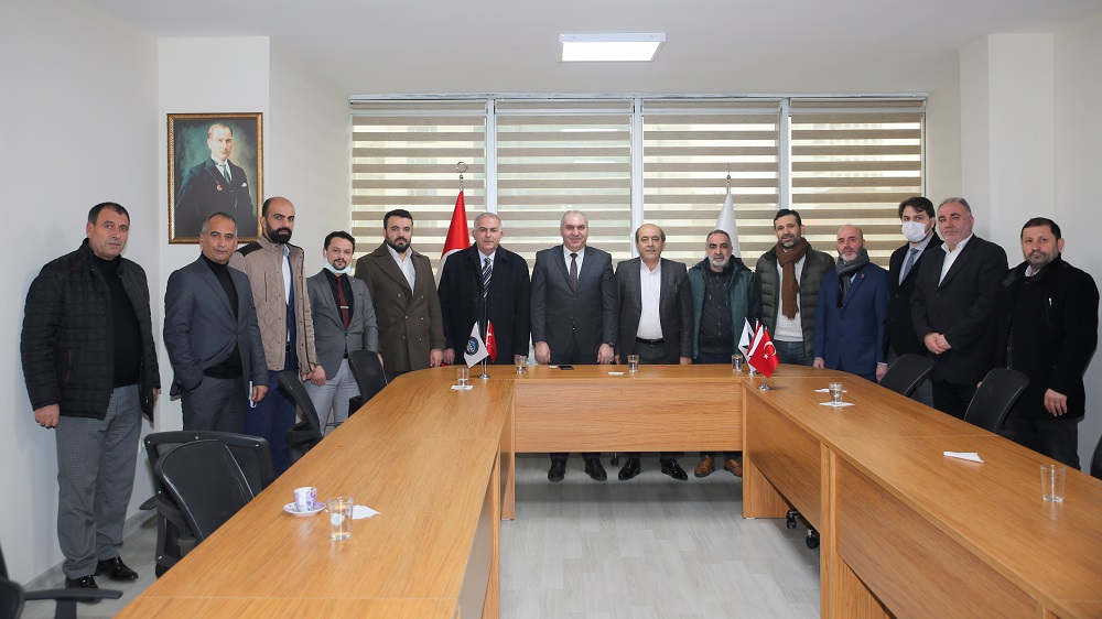 YENİDEN REFAH PARTİSİ MARMARA BÖLGESİ AĞRI FEDERASYONUNU ZİYARET ETTİ