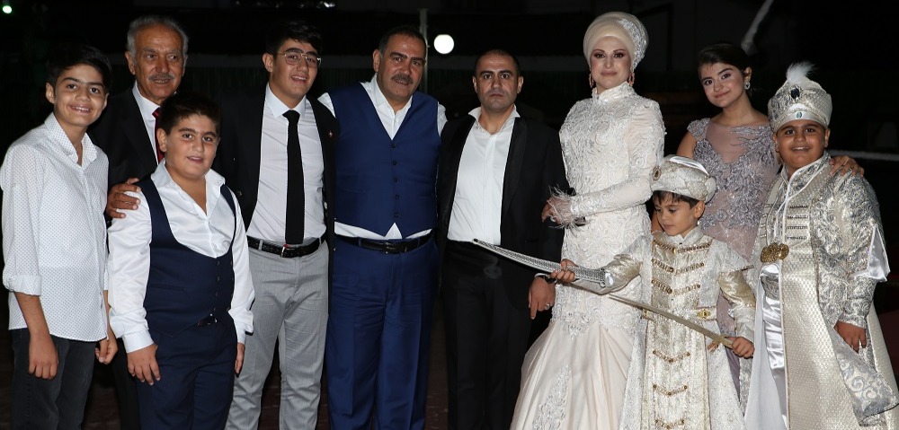 GÜMÜŞ AİLESİNİN EN MUTLU GÜNÜ