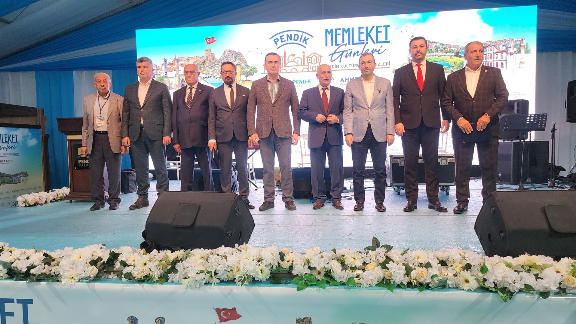 Pendik’te Ağrılı STK’lar Buluştu 