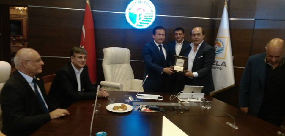 Dr Şadi Yazıcı, Mustafa Acarla buluşması;