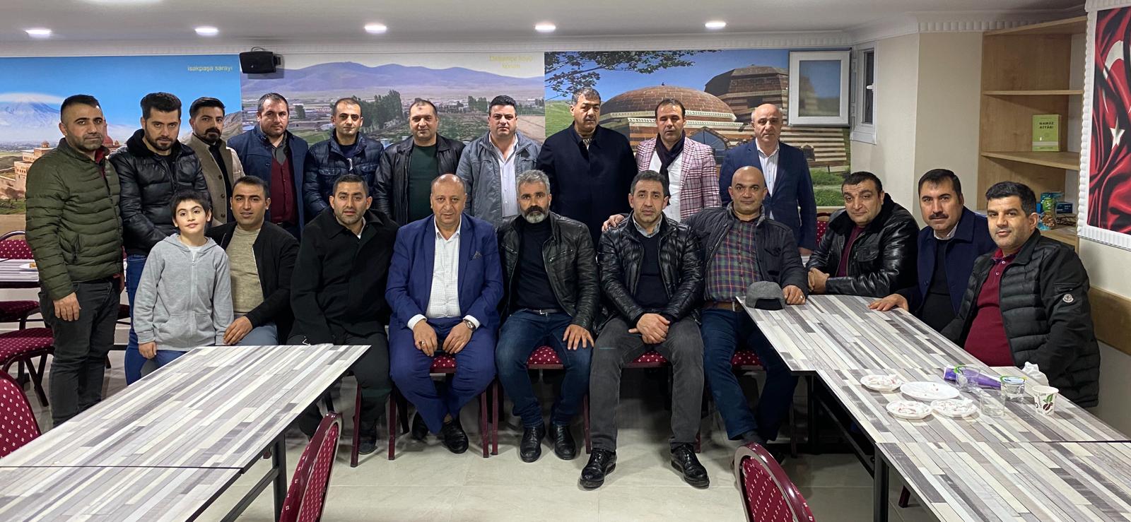 AYDIN SARIBOĞA YENİDEN BAŞKAN SEÇİLDİ
