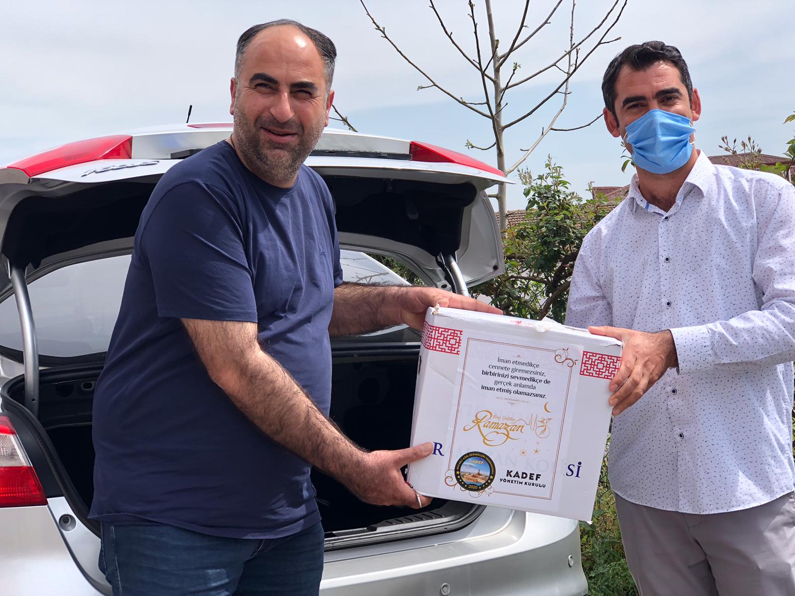 YILDIRIM ve EKİBİ ARI GİBİ ÇALIŞIYOR