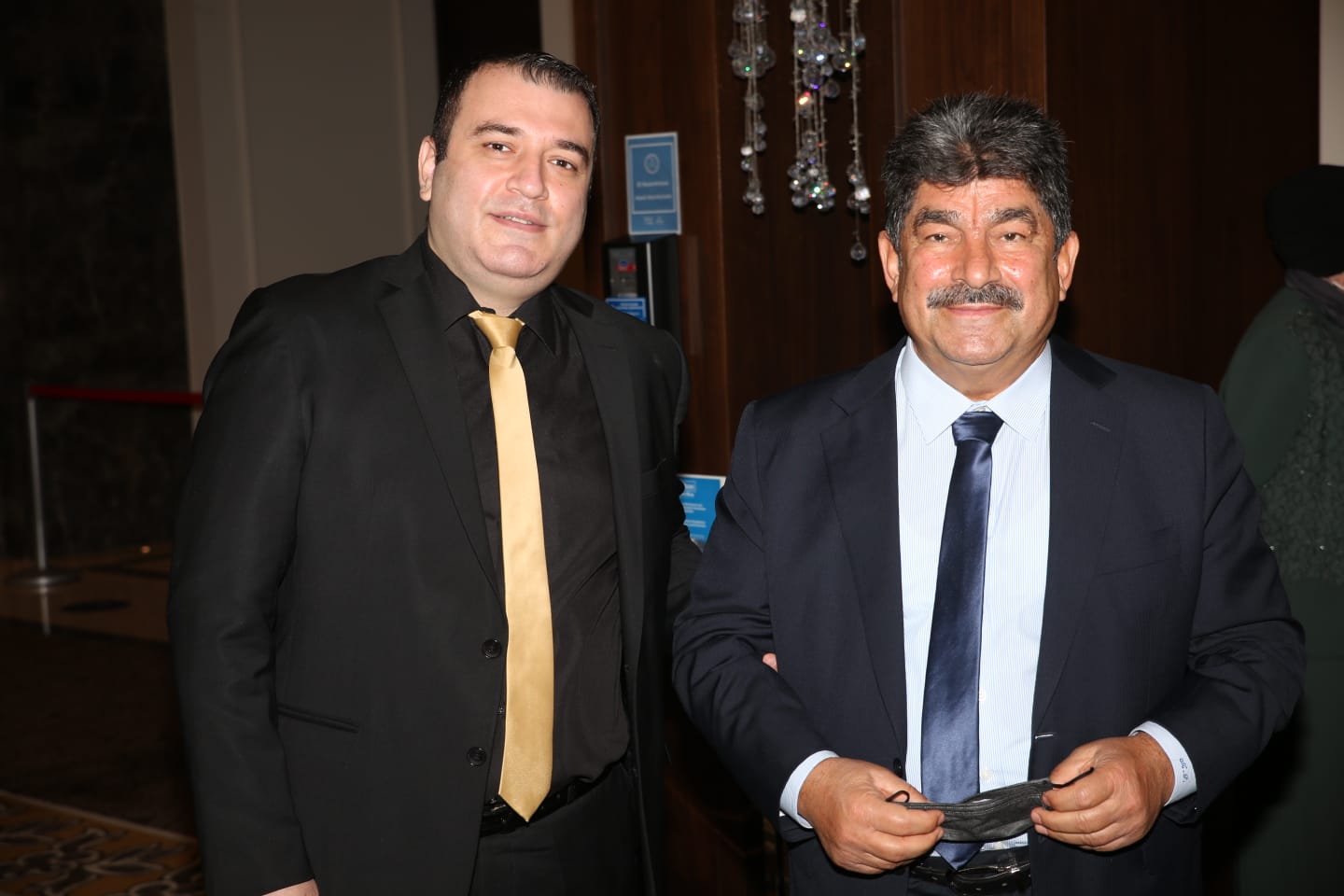  AĞRILI İŞ ADAMI HÜSEYİN ÇELİK’İN OĞLU DÜNYA EVİNE GİRDİ