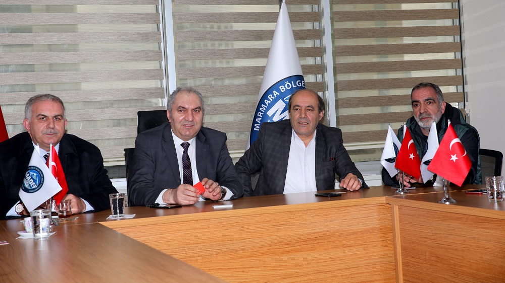 YENİDEN REFAH PARTİSİ MARMARA BÖLGESİ AĞRI FEDERASYONUNU ZİYARET ETTİ