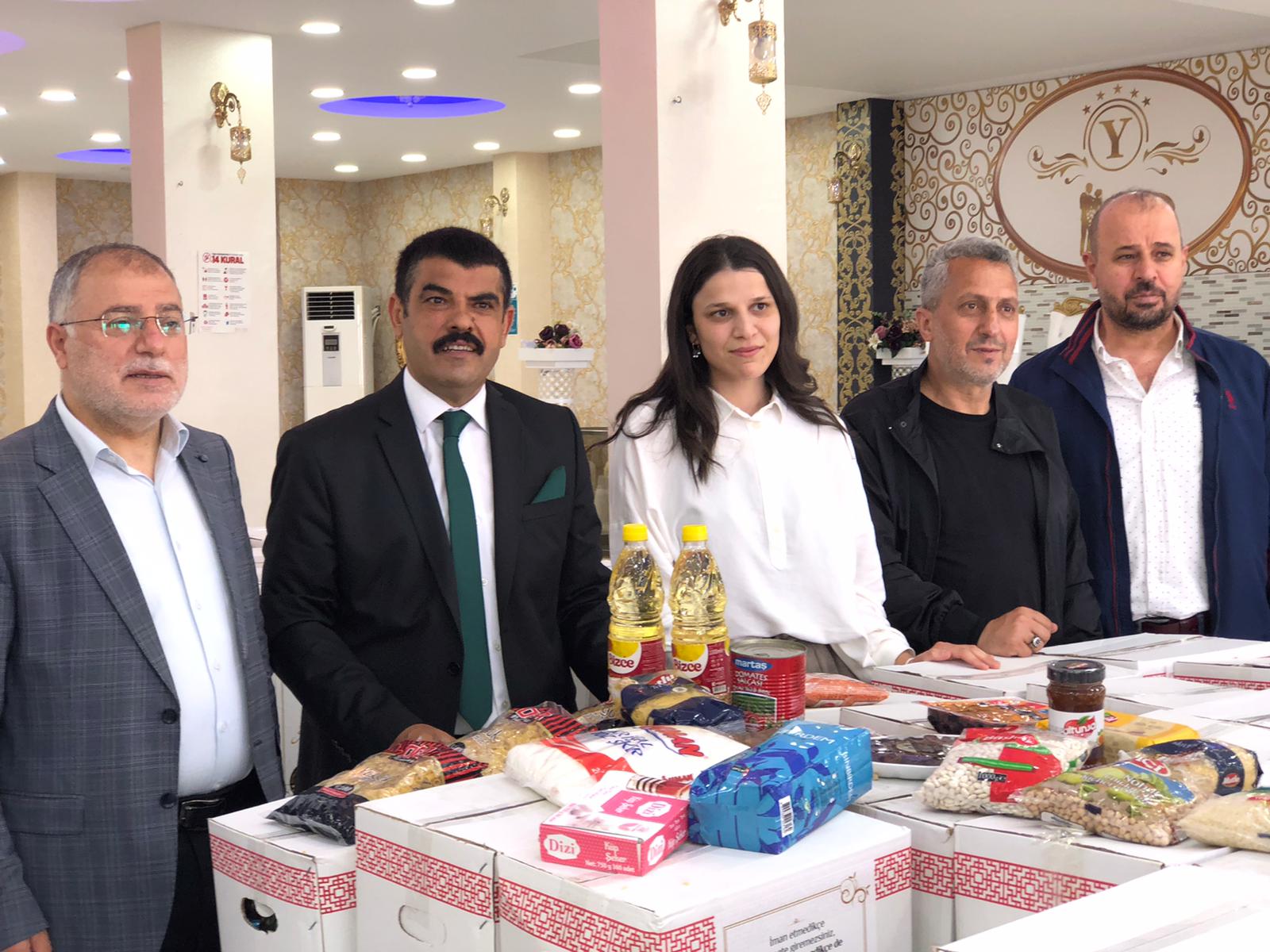 YILDIRIM ve EKİBİ ARI GİBİ ÇALIŞIYOR