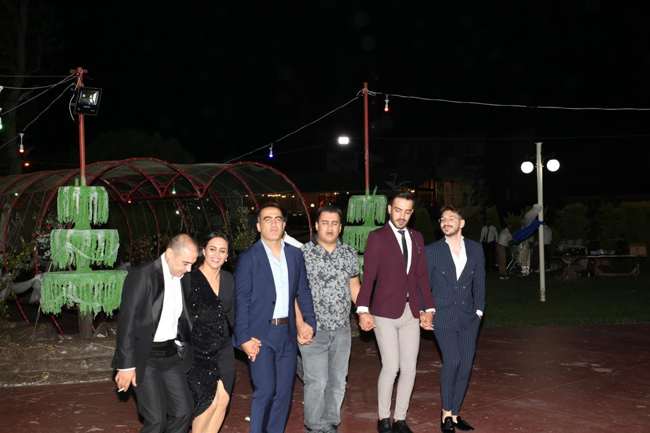GÜMÜŞ AİLESİNİN EN MUTLU GÜNÜ