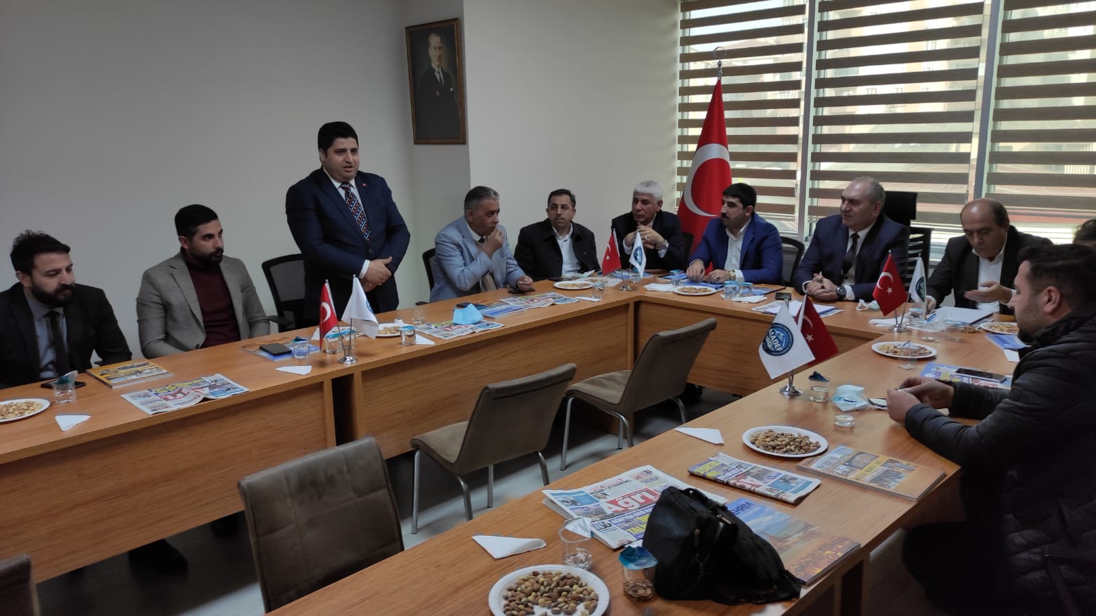 MARMARA BÖLGESİ AĞRI DERNEKLERİ FEDERASYONU 2. OLAĞAN KONGRESİNİ GERÇEKLEŞTİRDİ