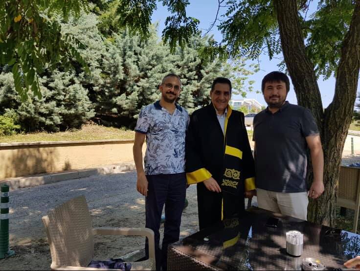 55Yaşında Diploma Hayalini Gerçekleştirdi