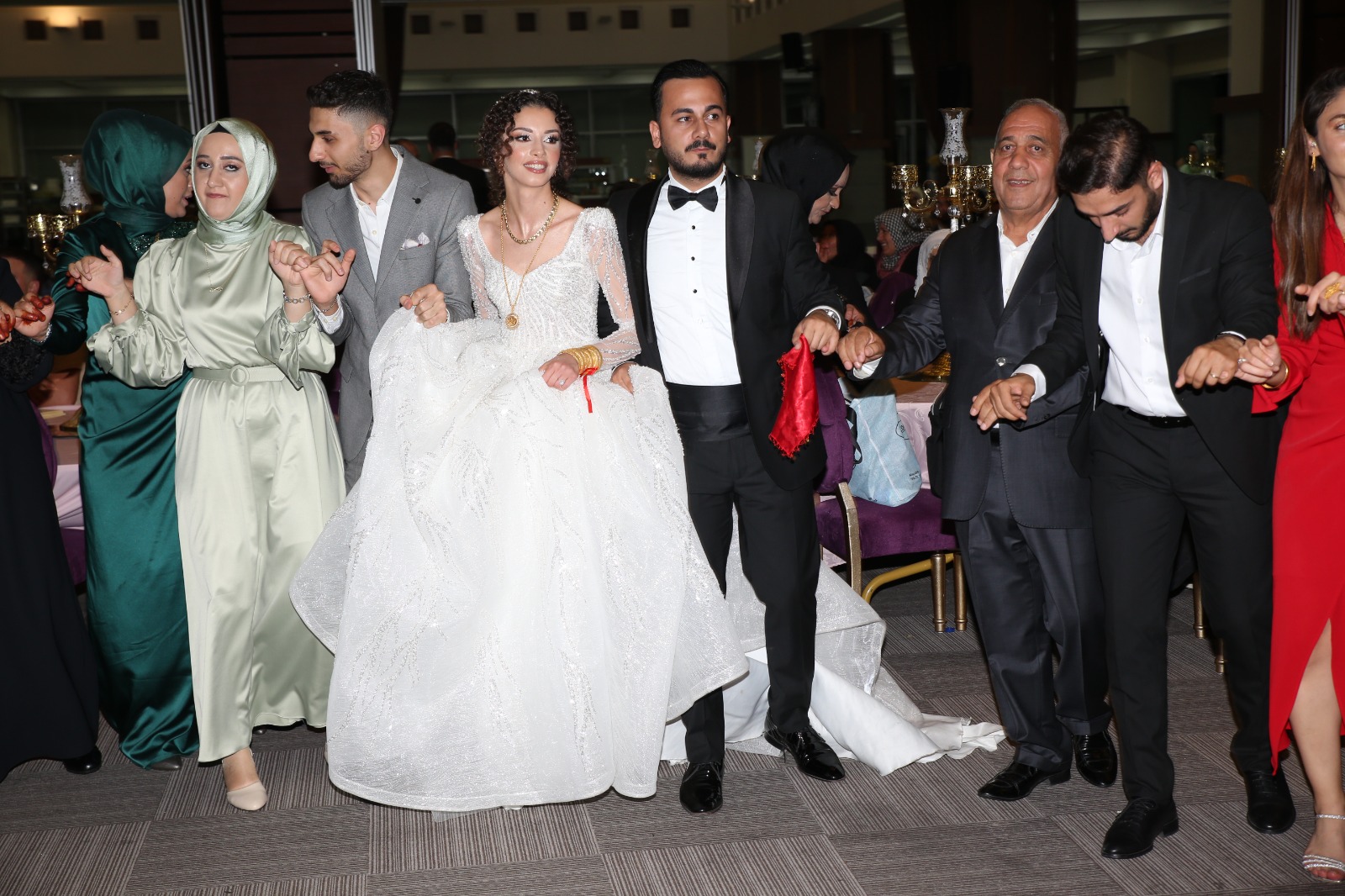 ROZERİN İLE FATİH’İN EN MUTLU GÜNÜ 