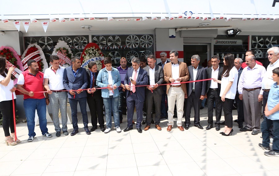LASTİKLERİ İLE YENİ ADRESİ FURKAN OTO 